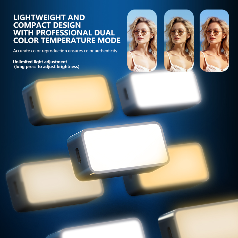 Magnetic Portable Mini Selfie  - Photography Lighting Continuous 评论和价格