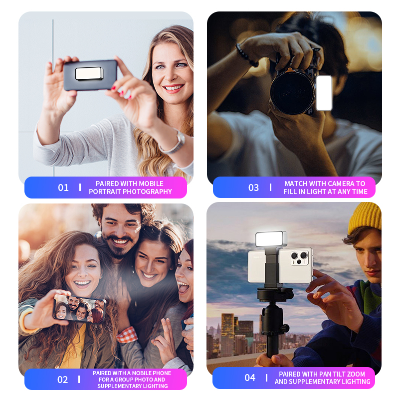 Magnetic Portable Mini Selfie  - Photography Lighting Continuous 评论和价格