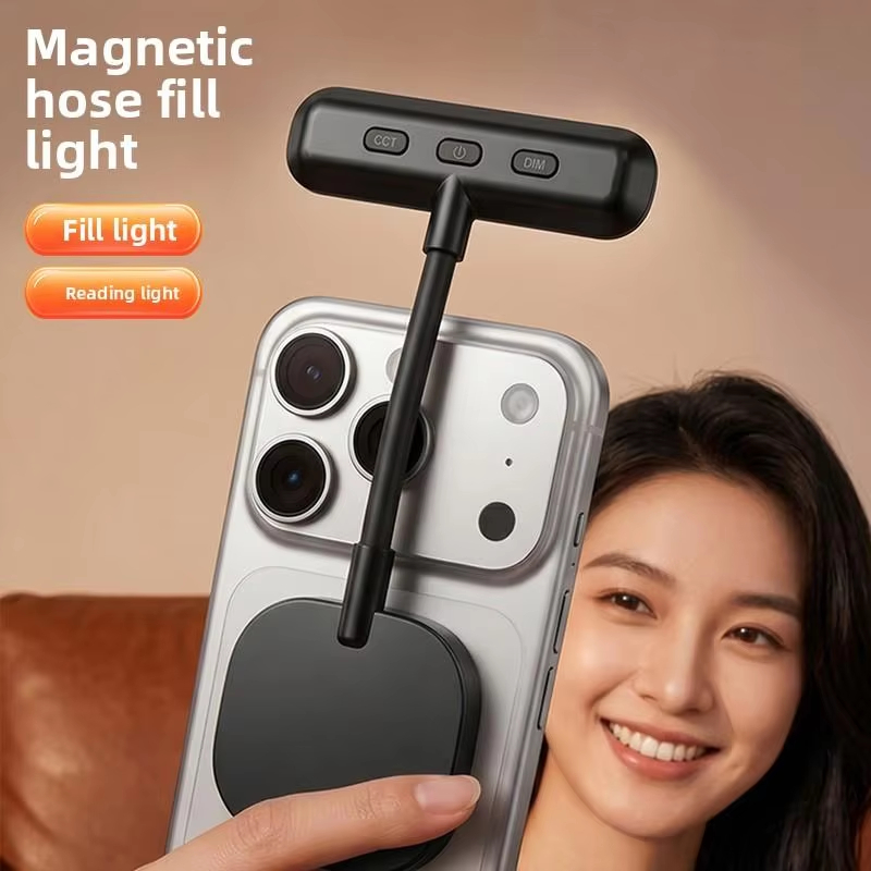 Magnetic Mobile Phone Fill Lig - Photography Lighting Video 评论和价格