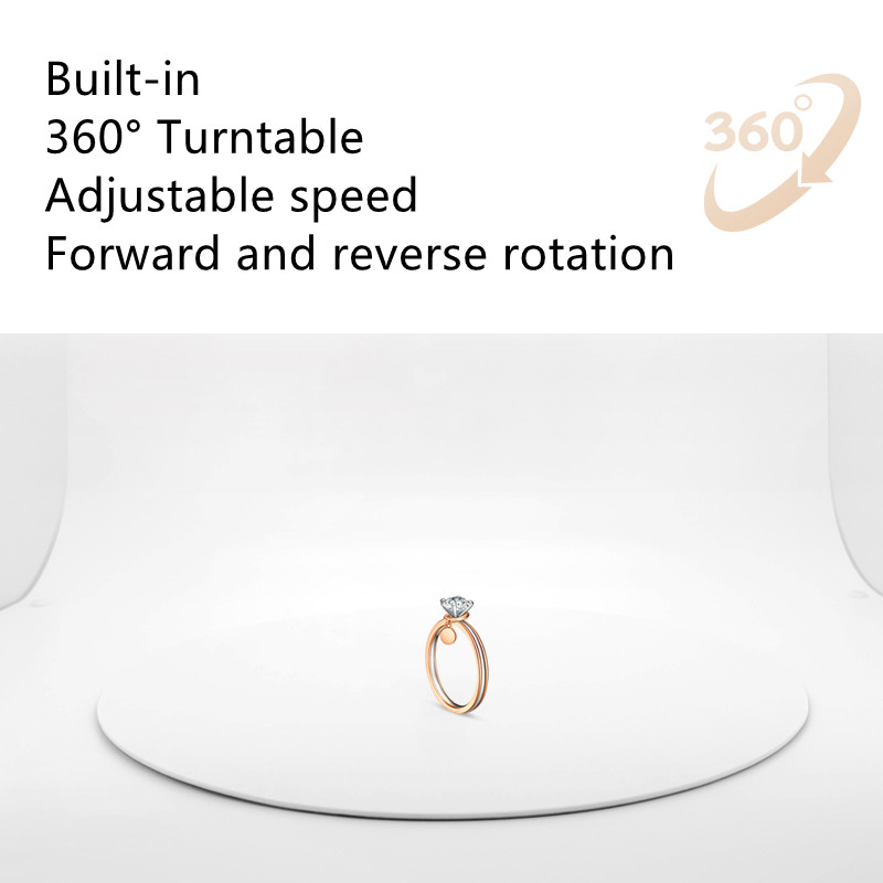 SANOTO Mini Photo Studio Photo - Jewelry Photography Lighting Kit 评论和价格