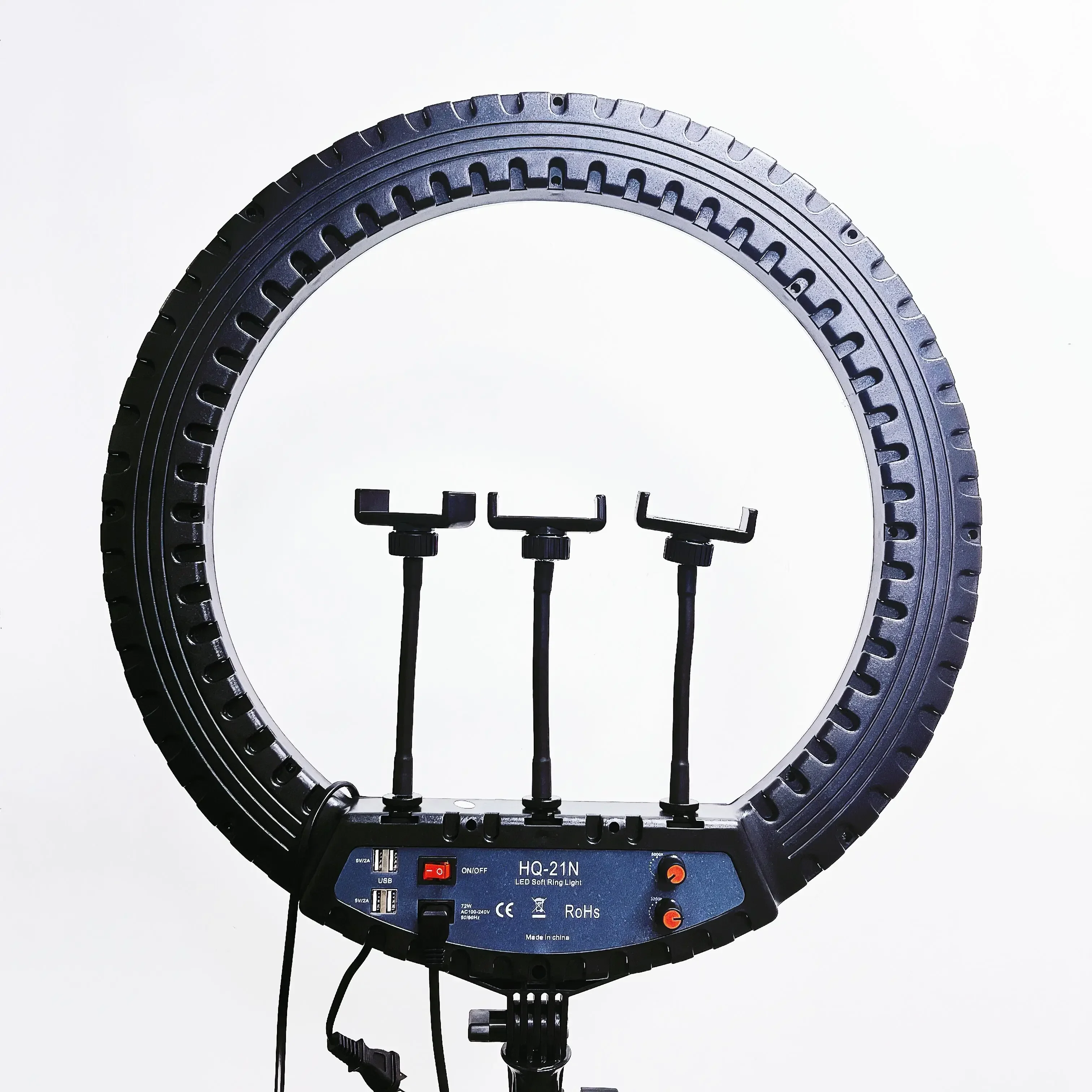 HQ-21n 21 Inch LED Ring Light  - Photography Lighting Led 评论和价格