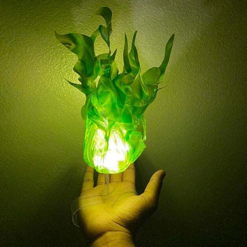 Glowing Flame Effect Toy Glowi - Lighting Effect In Photography 评论和价格