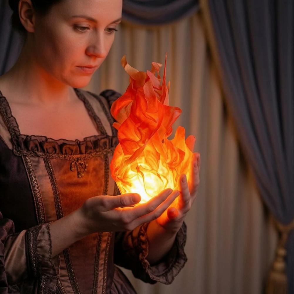 Glowing Flame Effect Toy Glowi - Lighting Effect In Photography 评论和价格