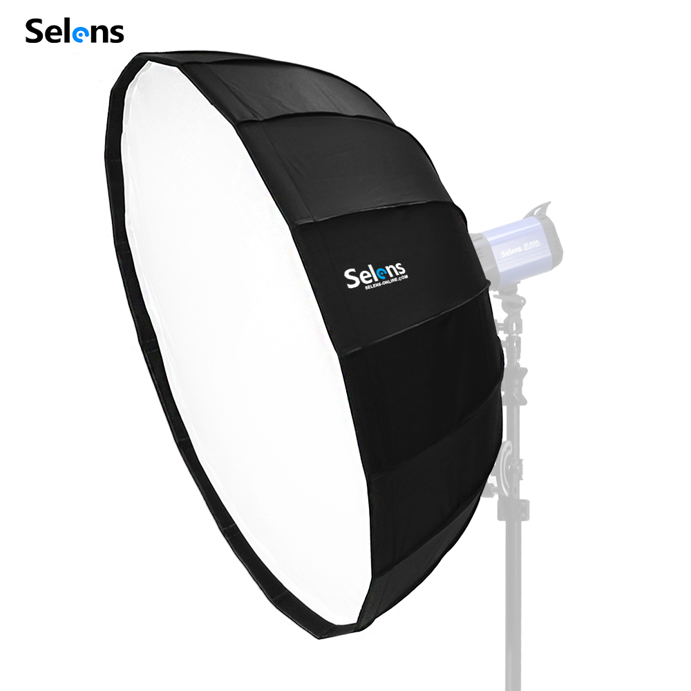 Selens Diffuser Reflector Para - Photography Lighting Beauty Dish 评论和价格