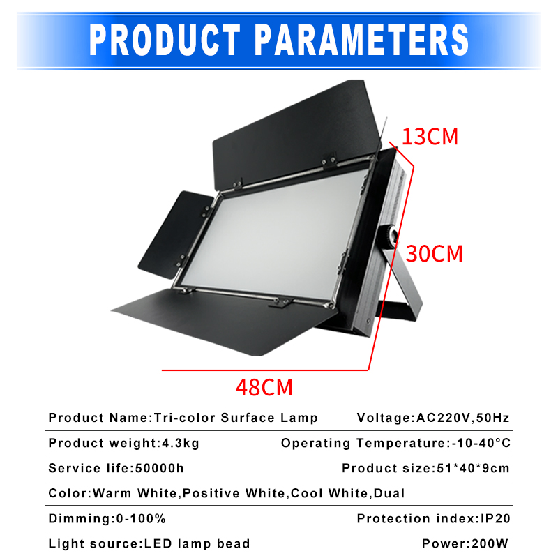 LED Fill Lamp Video Light Pane - Lighting Effect In Photography 评论和价格