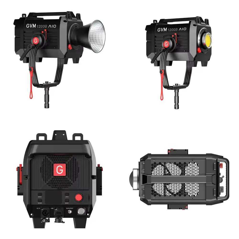 GVM SD1200B AIO 1200W Photogra - Photography Lighting For Studio 评论和价格