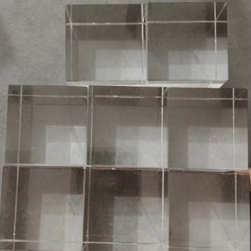 2 Pcs K9 Glass Cube Prism Righ - Lighting Glass Photography 评论和价格