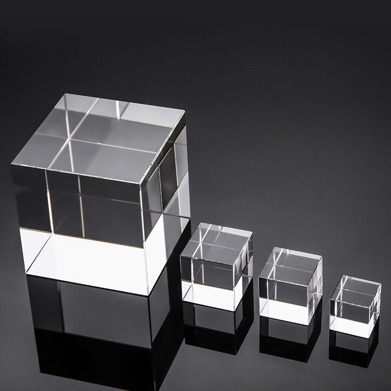 2 Pcs K9 Glass Cube Prism Righ - Lighting Glass Photography 评论和价格