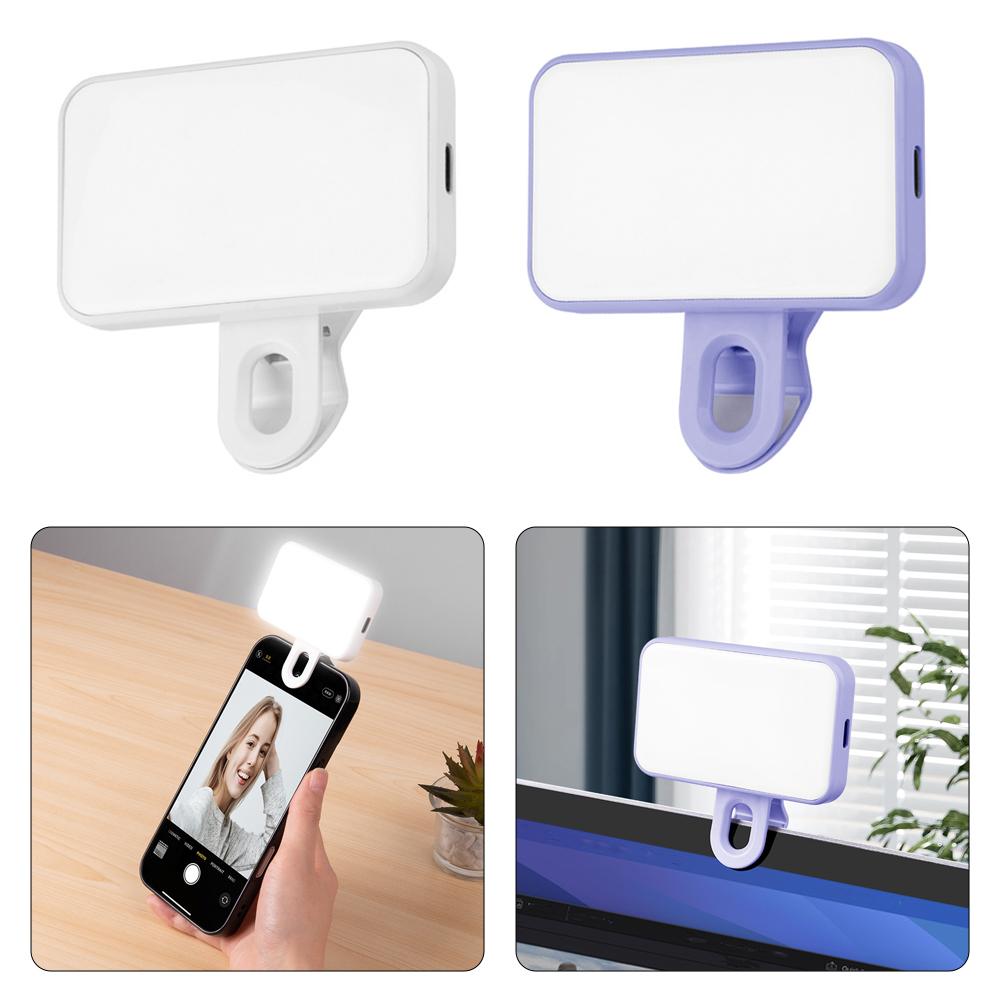 Selfie LED Color Clip Fill Lig - Photography Lighting Color 评论和价格