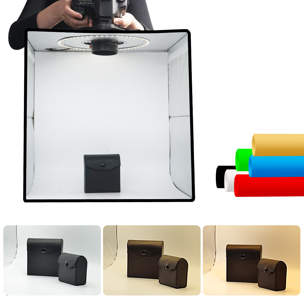 Lightdow Dimmable Photo Box LE - Macro Photography Lighting Kit 评论和价格