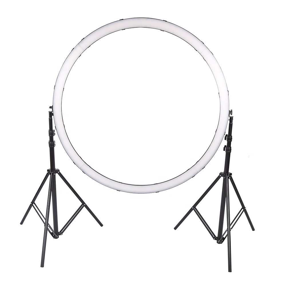 120W LED Ring Light Wire Contr - Photography Lighting For Studio 评论和价格