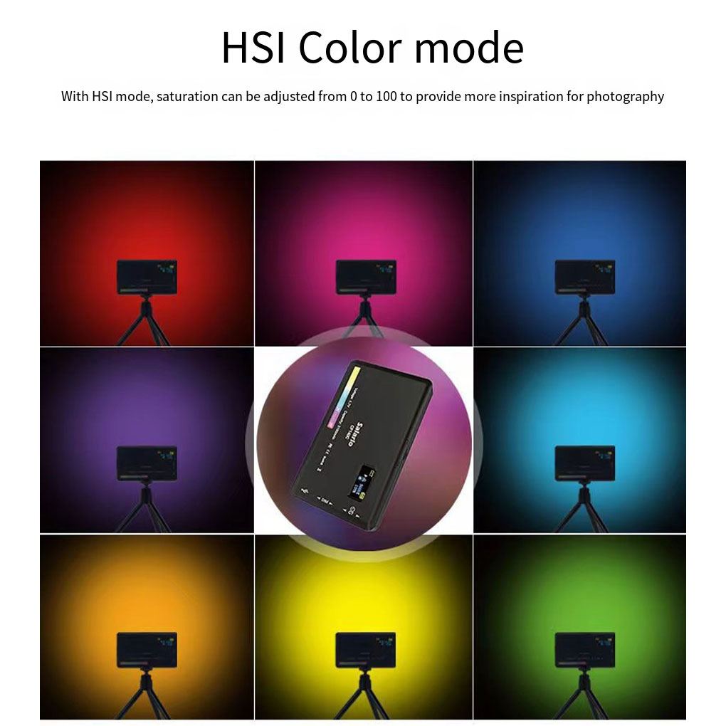 RGB Modes Mini Spotlight Fill  - Photography Lighting Color 评论和价格