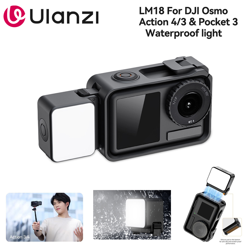 Ulanzi LM18 Led Video Fill Lig - Photography Lighting Continuous 评论和价格