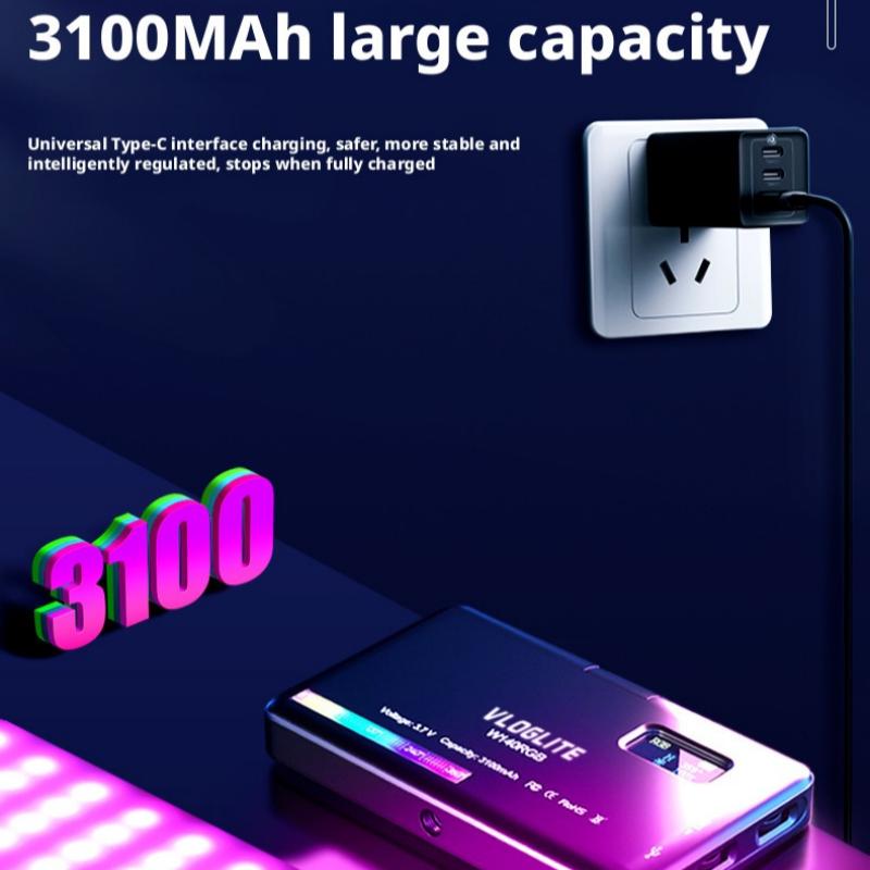 Mobile Rgb Fill Light Computer - Photography Lighting Video 评论和价格