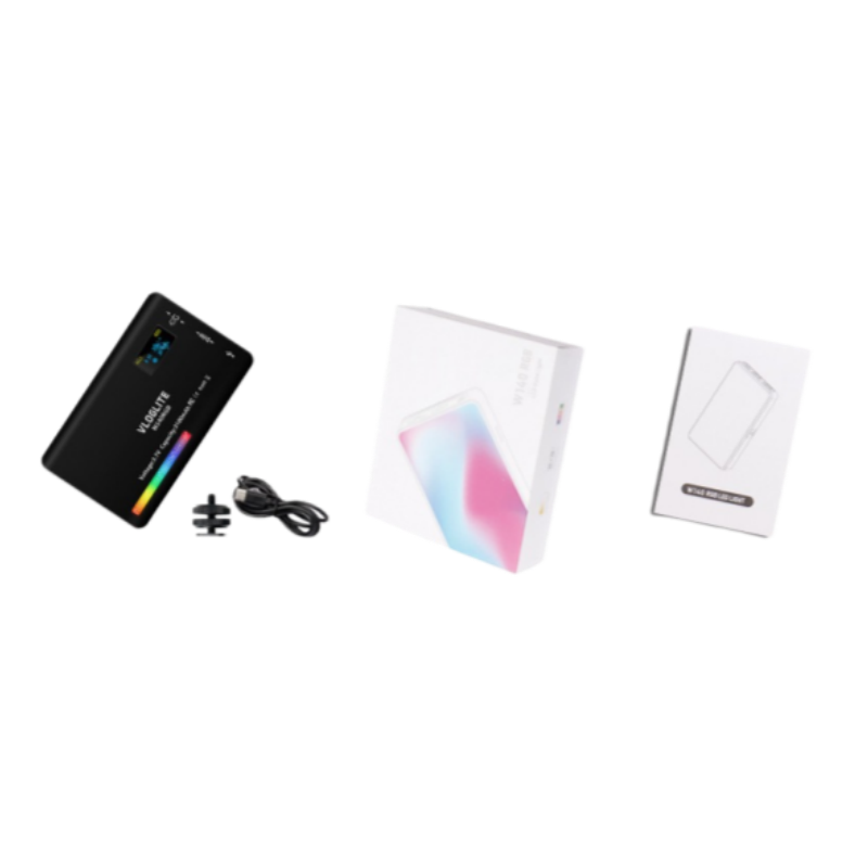 Mobile Rgb Fill Light Computer - Photography Lighting Video 评论和价格