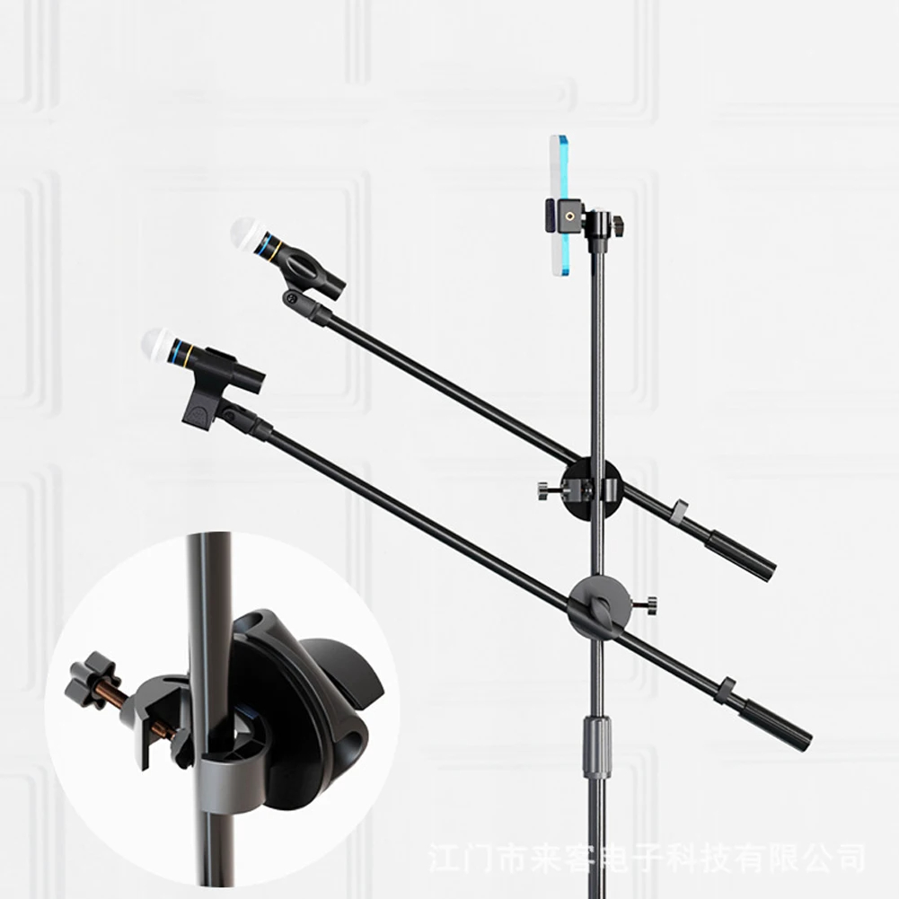 Metal Microphone Stand Adjusta - Boom Arm Stand 评论和价格