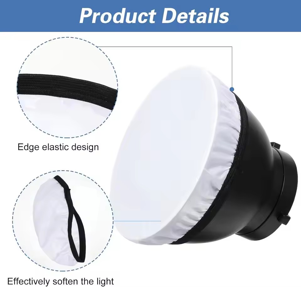 1/3/5/10Pcs 7inch Photography  - Macro Photography Lighting Kit 评论和价格