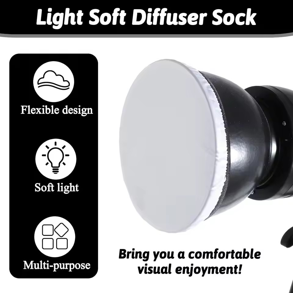 1/3/5/10Pcs 7inch Photography  - Macro Photography Lighting Kit 评论和价格