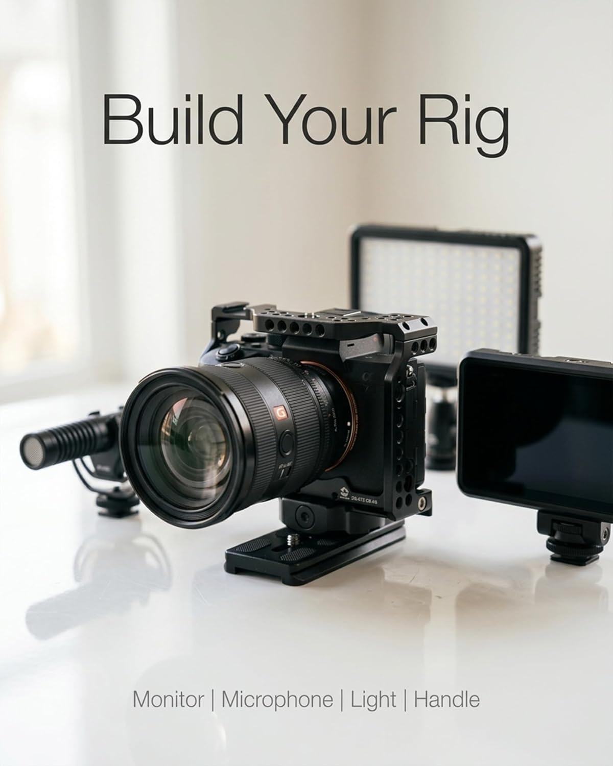 SOARSHOT Camera Cage for Sony  - Sony Camera A7 Iv 评论和价格