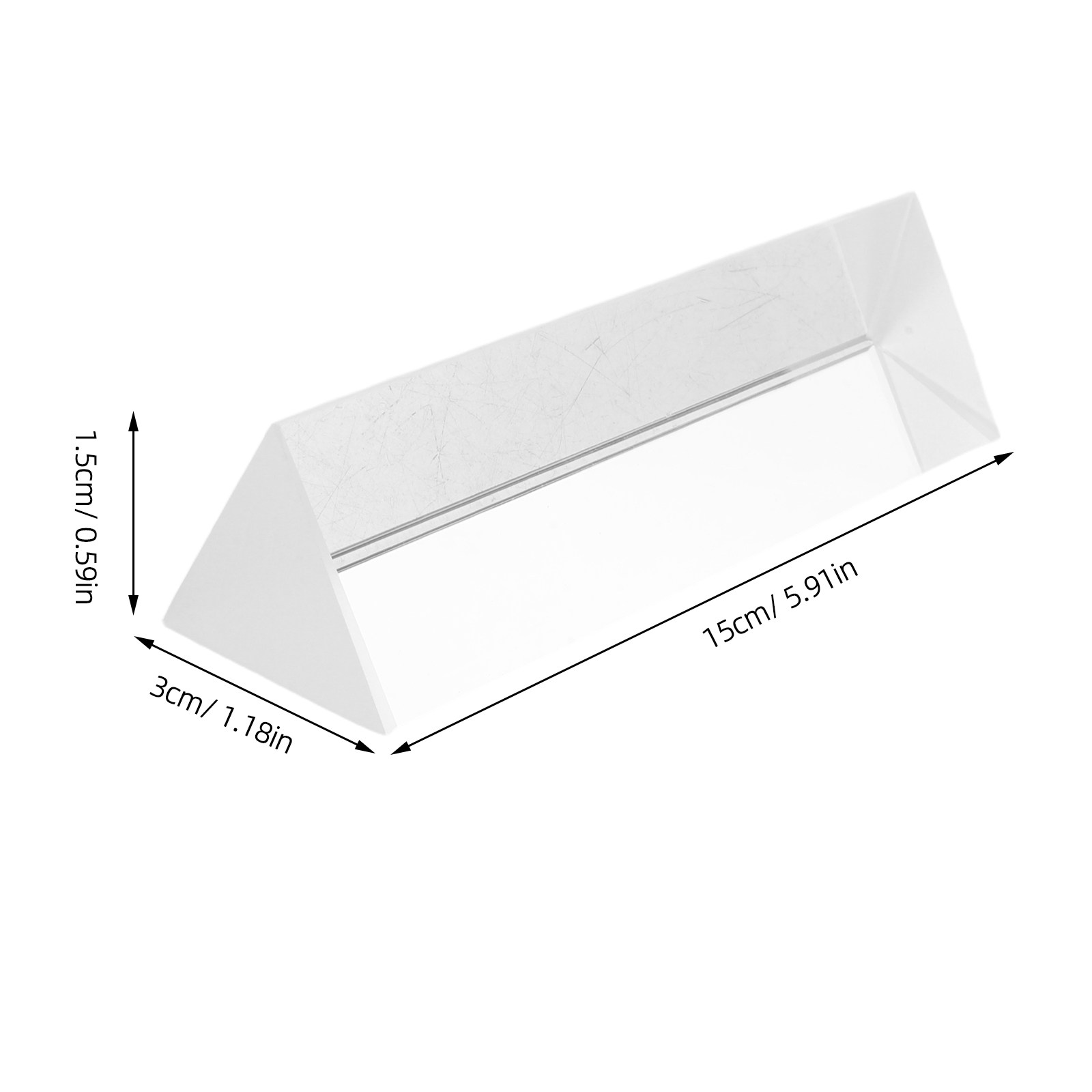Optical Glass Triangular Prism - Lighting Glass Photography 评论和价格