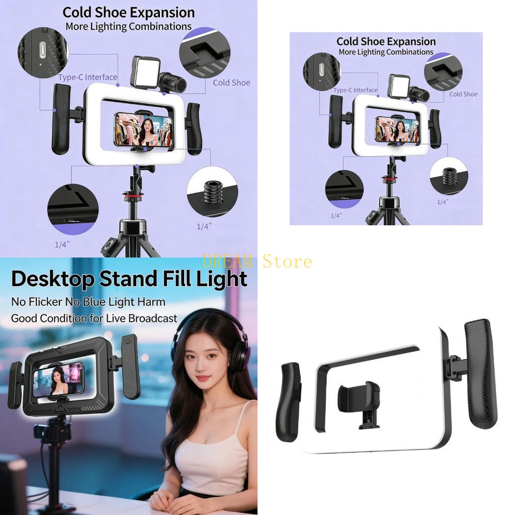Adjustable Brightness Color Te - Photography Lighting Color 评论和价格