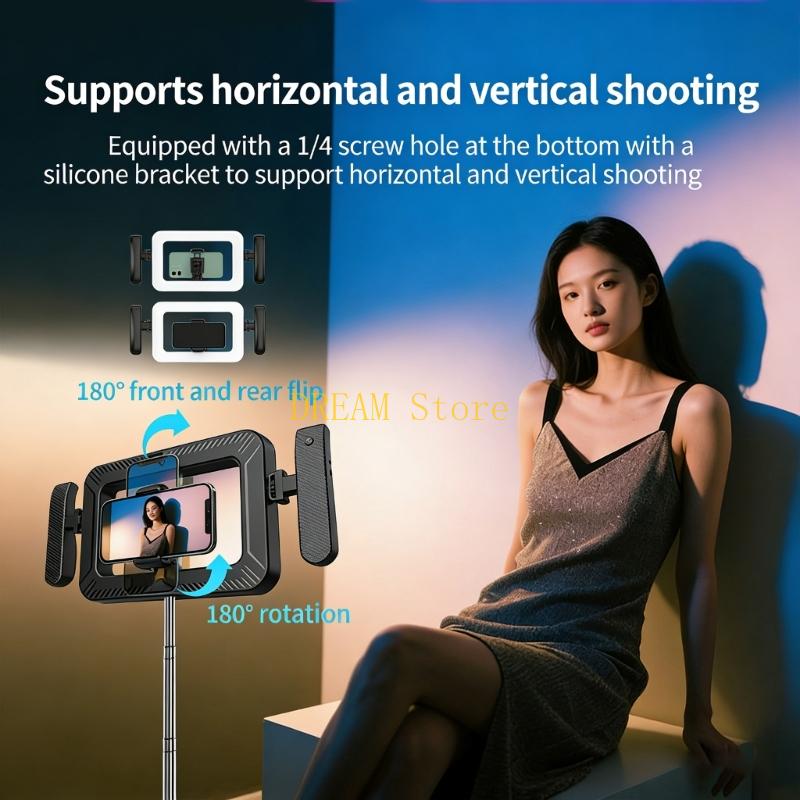 Adjustable Brightness Color Te - Photography Lighting Color 评论和价格