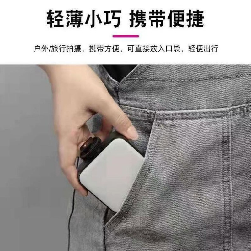 Portable Pocket Video Fill Lig - Photography Lighting Color 评论和价格