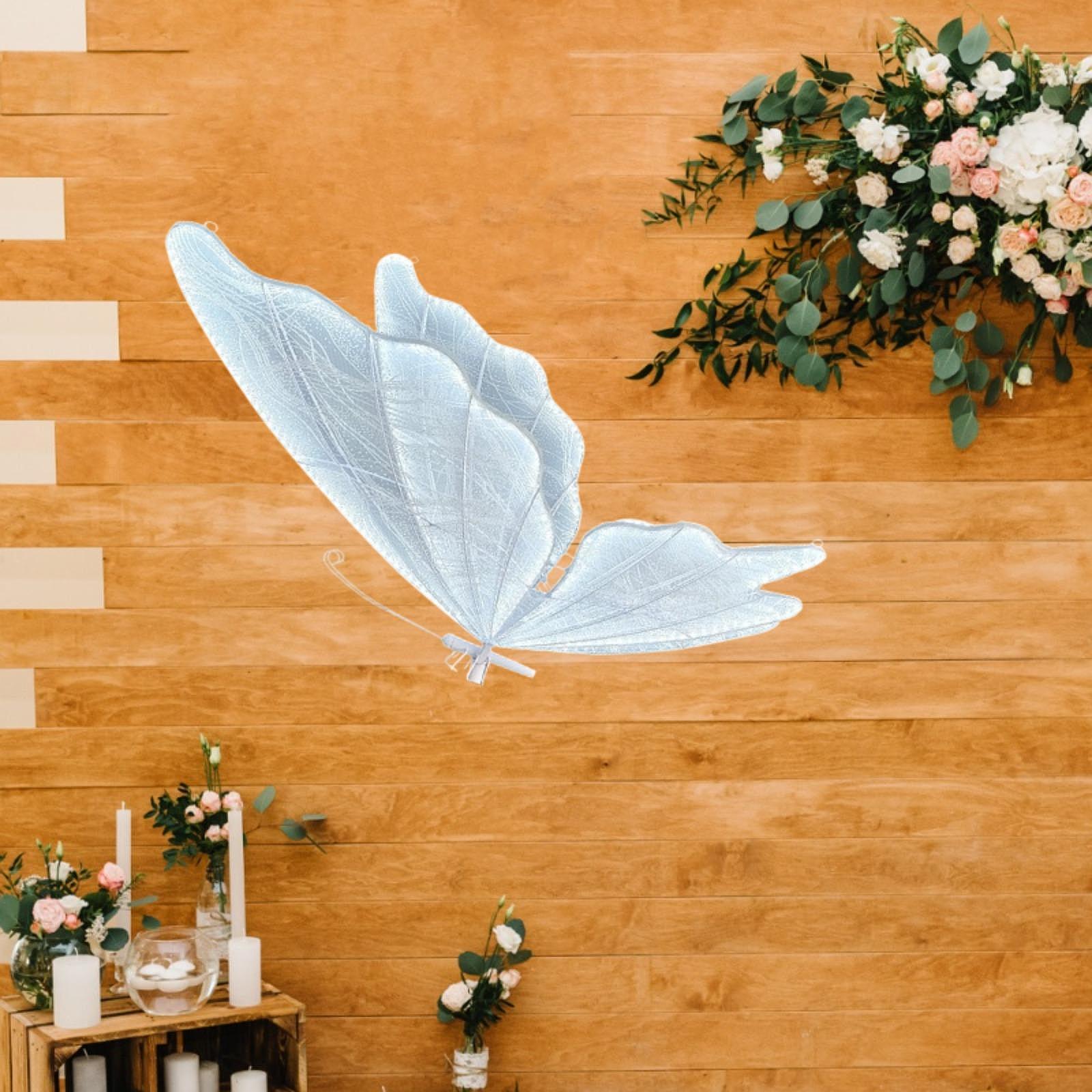 Butterfly Pendant Light Weddin - Photography Artificial Lighting 评论和价格