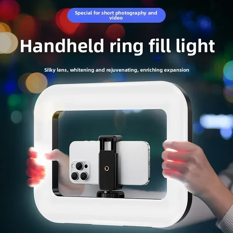 Portable Handheld Ring LED Lig - Photography Lighting Continuous 评论和价格