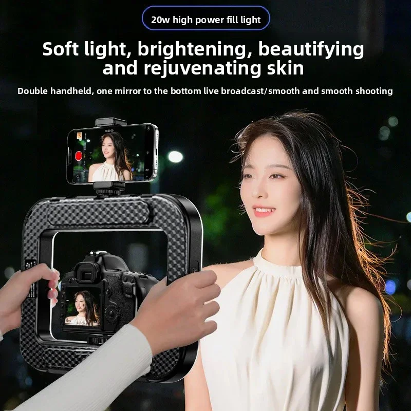 Portable Handheld Ring LED Lig - Photography Lighting Continuous 评论和价格