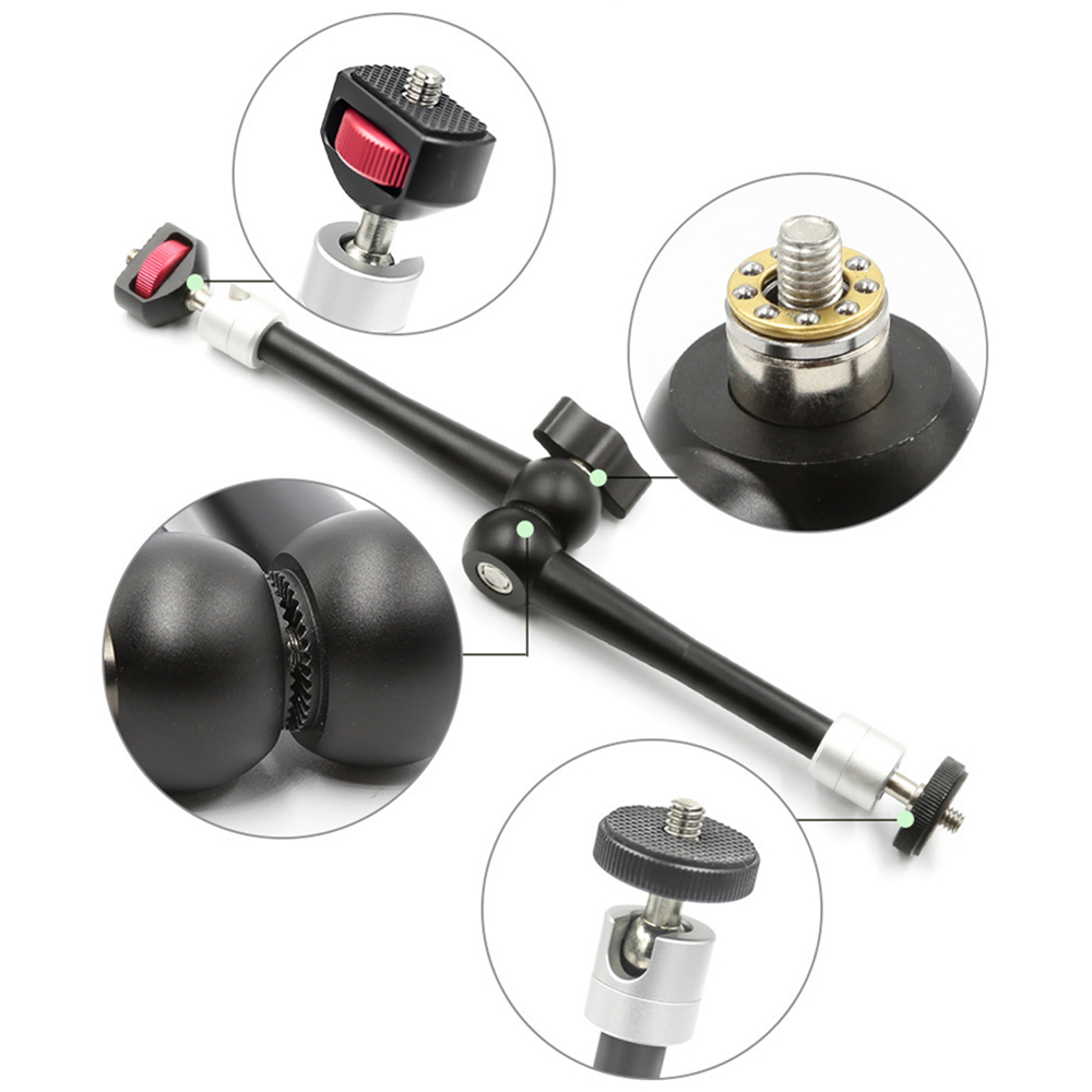 Adjustable Articulating Fricti - Photography Lighting Continuous 评论和价格