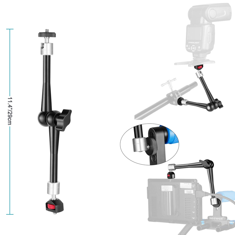 Adjustable Articulating Fricti - Photography Lighting Continuous 评论和价格