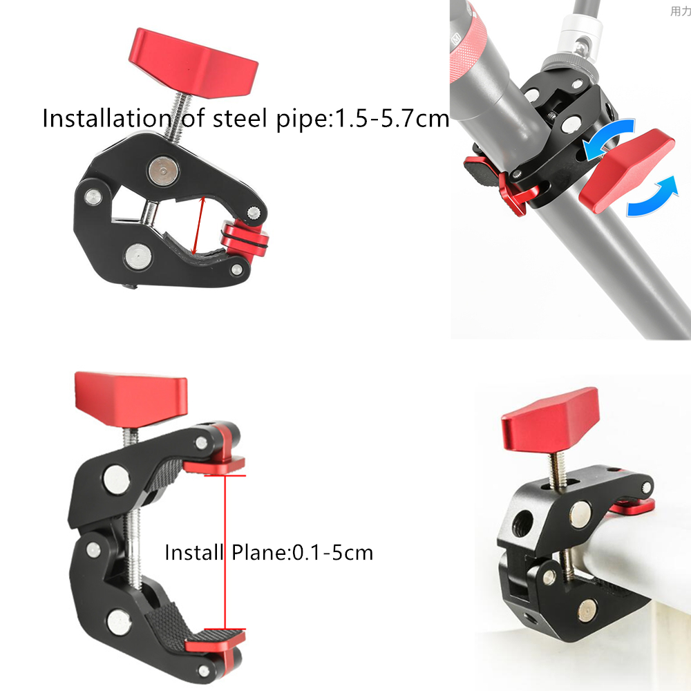 Adjustable Articulating Fricti - Photography Lighting Continuous 评论和价格