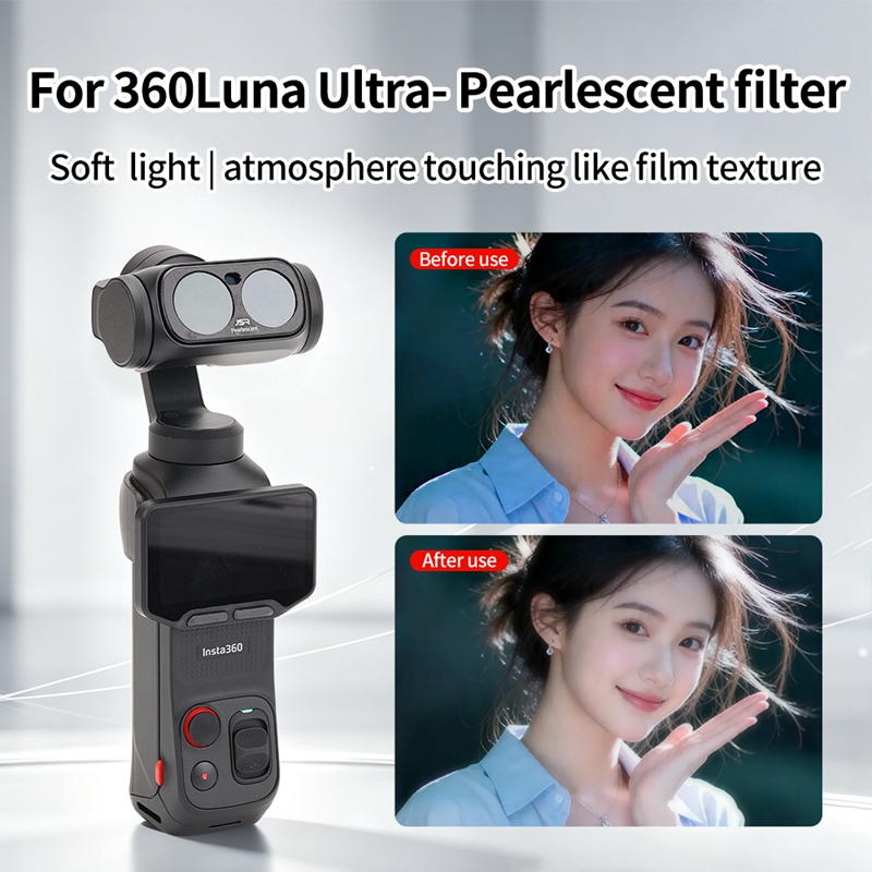For Insta 360 Luna Ultra Soft  - Lighting Glass Photography 评论和价格
