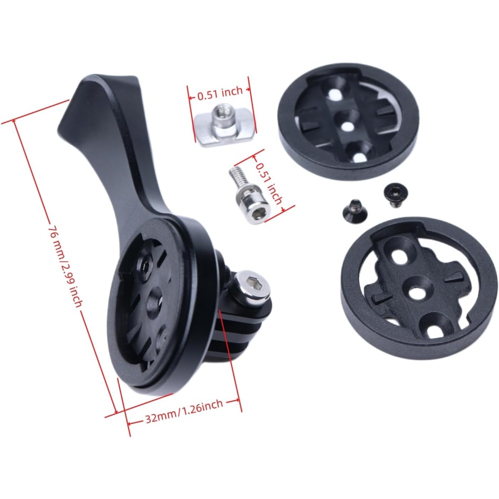 Bike Computer Mount Bracket Se - Photography Lighting Gear 评论和价格