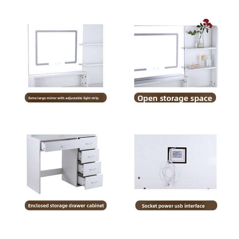Dresser, mirror table, adjusta - Photography Lighting Test 评论和价格