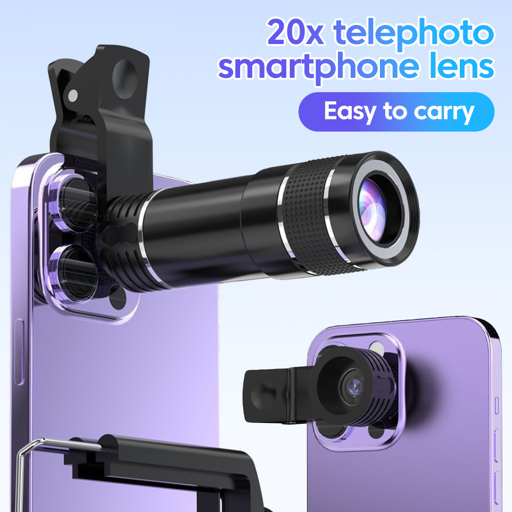 Universal 20x Telephoto Phone  - Photography Lighting Definition 评论和价格
