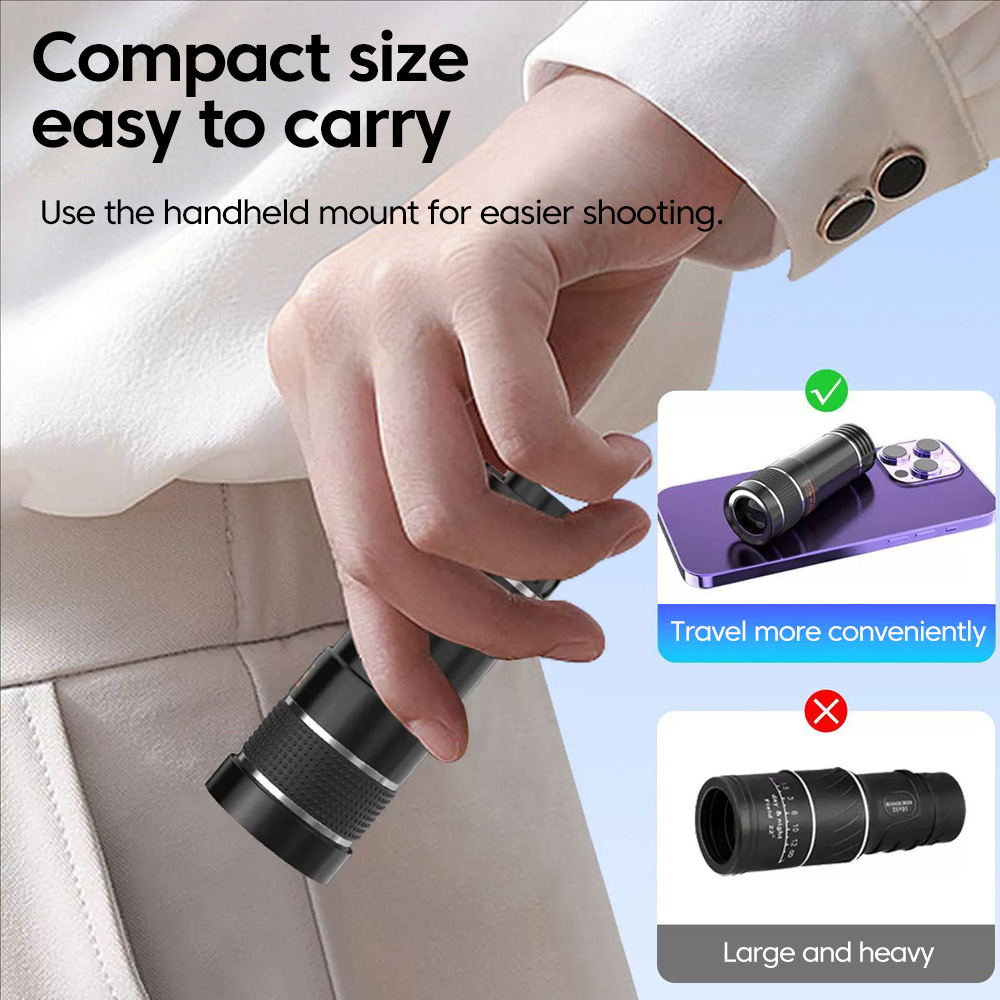Universal 20x Telephoto Phone  - Photography Lighting Definition 评论和价格