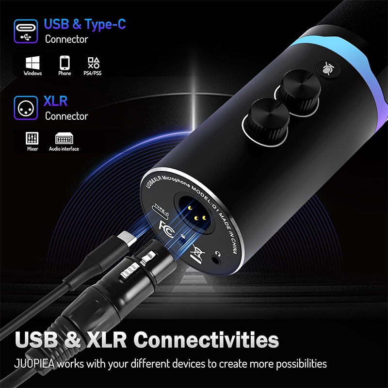 USB Gaming Microphone with Boo - Boom Arm Stand 评论和价格