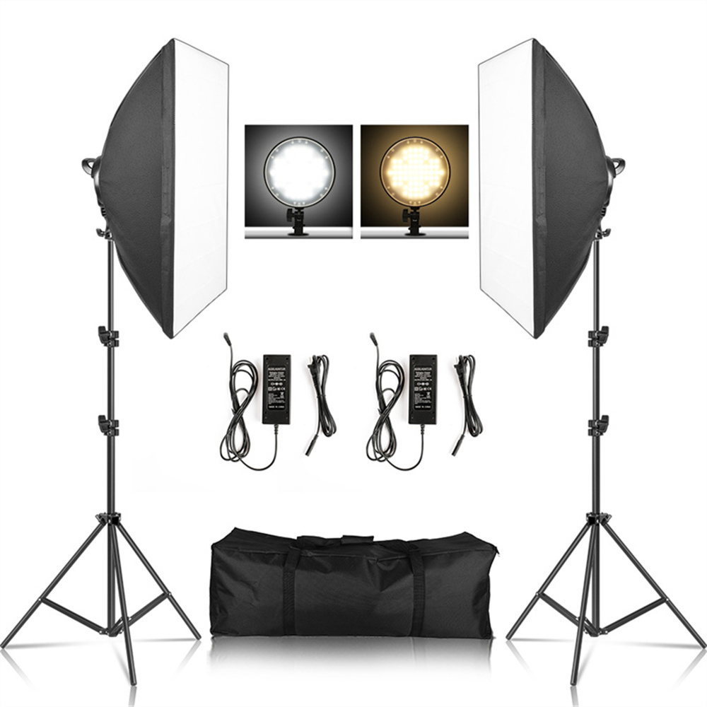 Softbox Light Photography Kit  - Macro Photography Lighting Kit 评论和价格