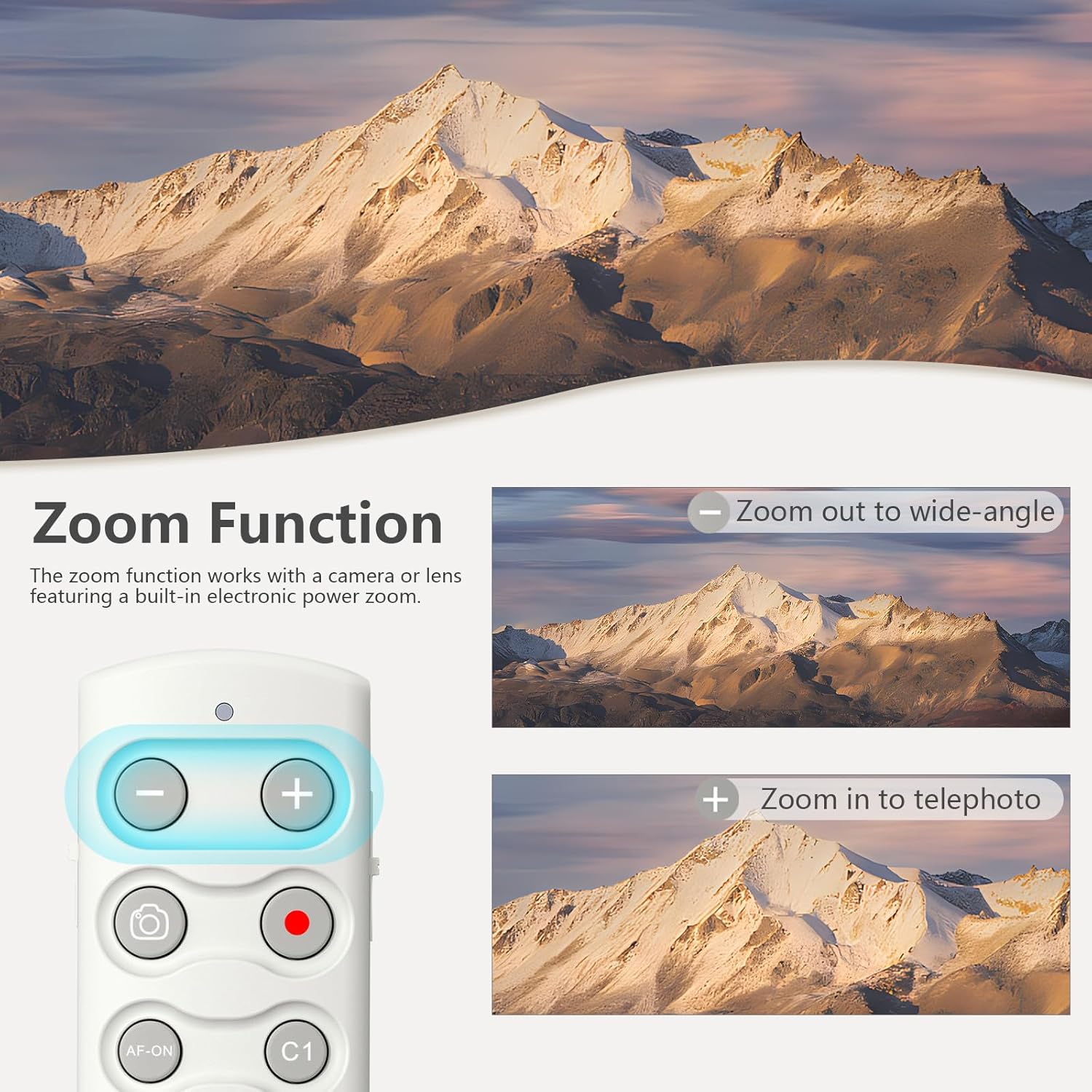 AODELAN Wireless Bluetooth Rem - Sony Camera A7 Iv 评论和价格