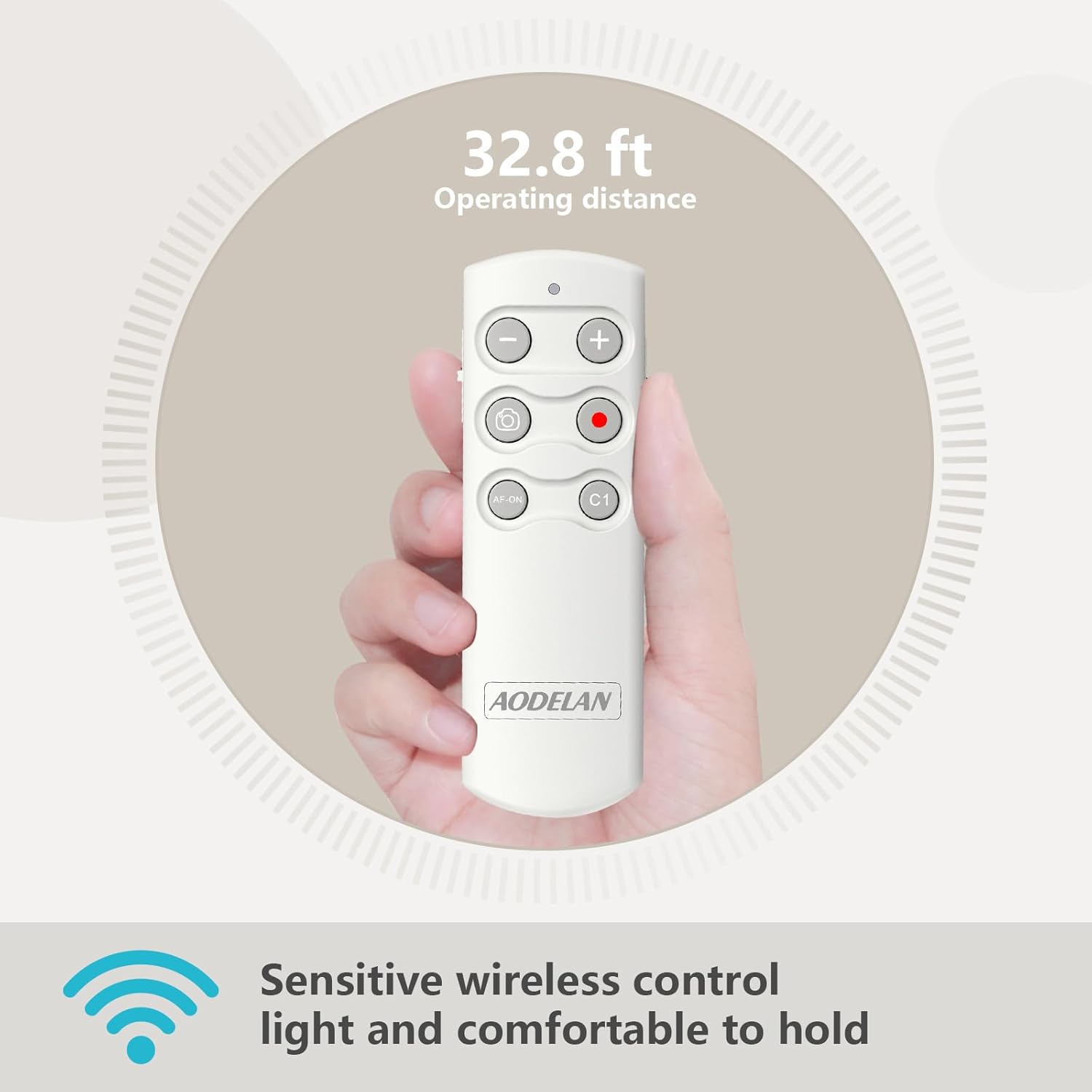 AODELAN Wireless Bluetooth Rem - Sony Camera A7 Iv 评论和价格