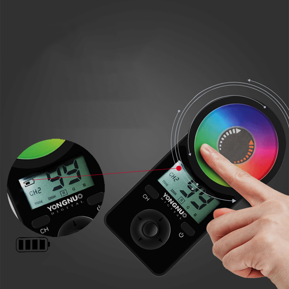 Yongnuo Original RGB Remote Co - Macro Photography Lighting Kit 评论和价格