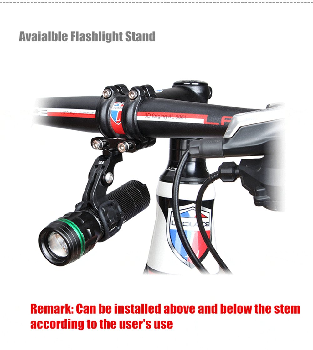 GUB 609 Aluminum Bike Holder A - Photography Lighting Gear 评论和价格
